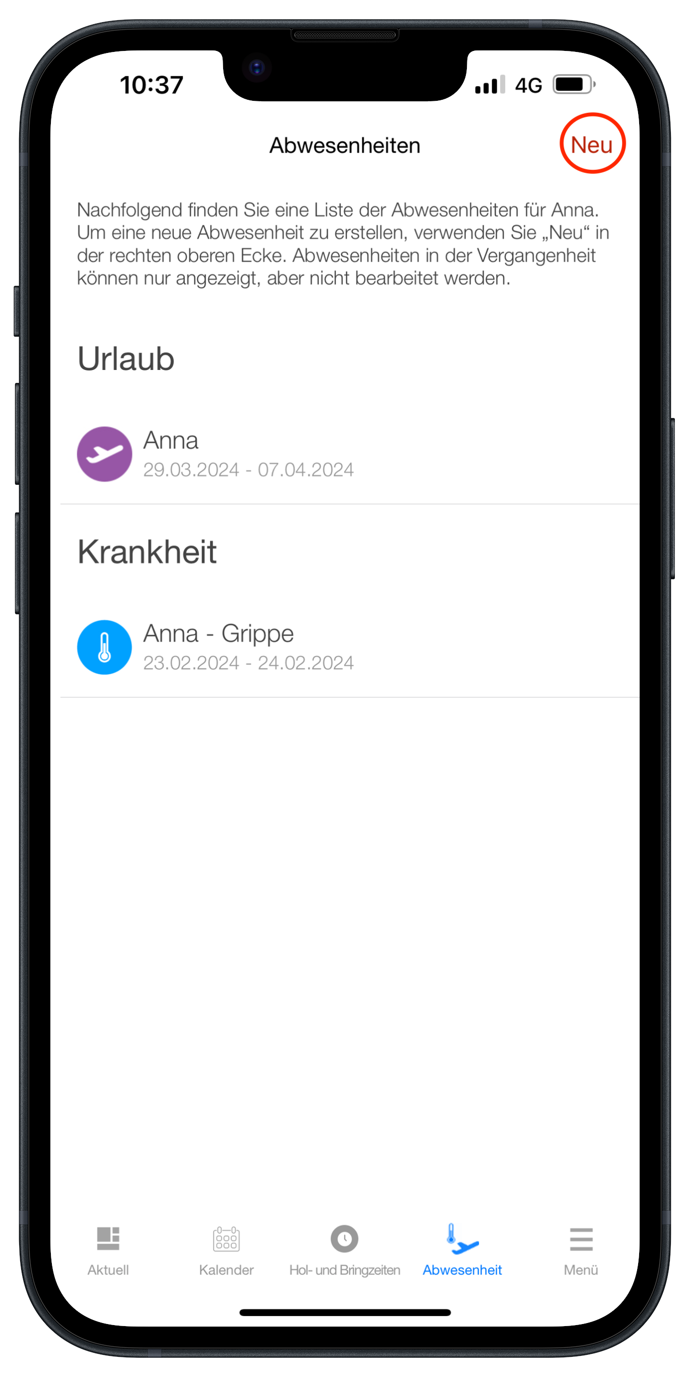 Elly Und Stoffl Help Center IPhone German NemBorn Help